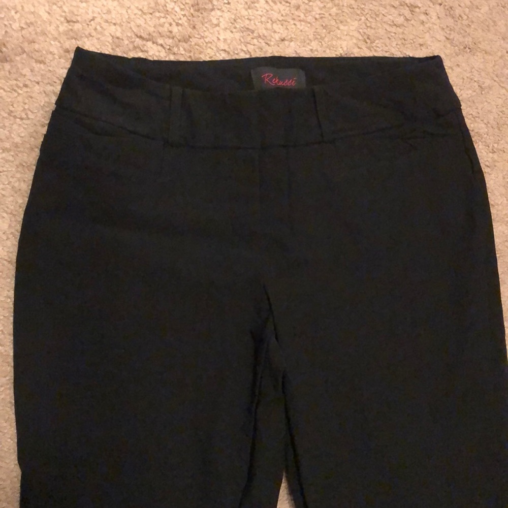 The most comfortable work pants! Black 4p petite